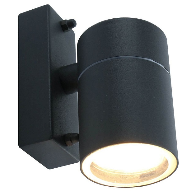 Уличный настенный светильник Arte Lamp Sonaglio A3302AL-1GY Фото № 1
