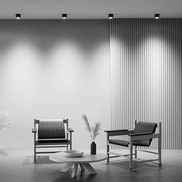 Потолочный светильник Maytoni Technical Rendo C095CL-GX53-B изображение 7 Потолочный светильник Maytoni Technical Rendo C095CL-GX53-B Фото № 7