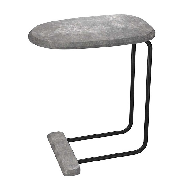 Приставной стол Sheffilton SHT-CT23 черный муар/мокрый асфальт 3857001201 Фото № 1