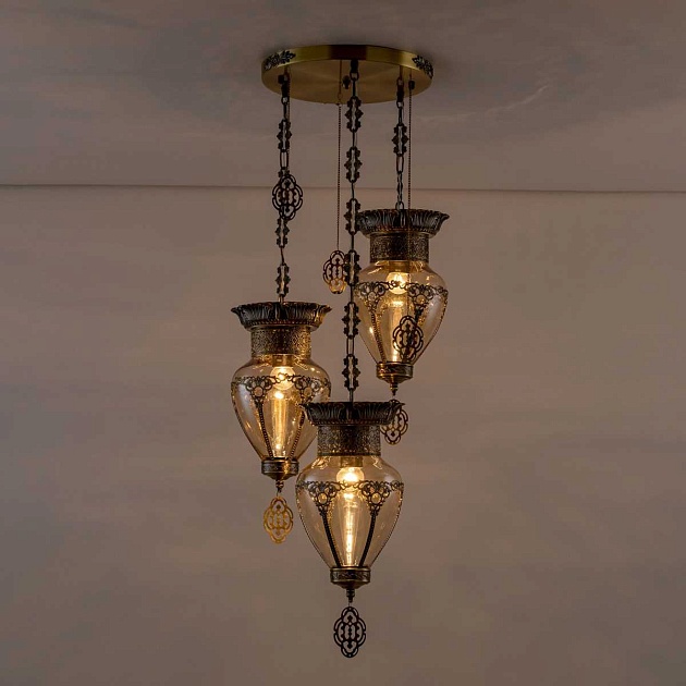 Подвесная люстра Citilux Каир CL419233 Фото № 5