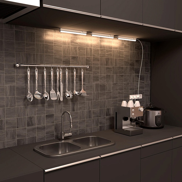 Потолочный светодиодный светильник Gauss 130511205 Фото № 5