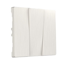 Набор клавиш Werkel для выключателя трехклавишного перламутровый рифленый W1139013 4690389160974