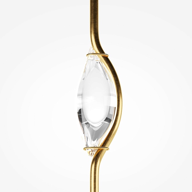 Подвесной светодиодный светильник Maytoni Foresight MOD347PL-L8BS3K Фото № 8