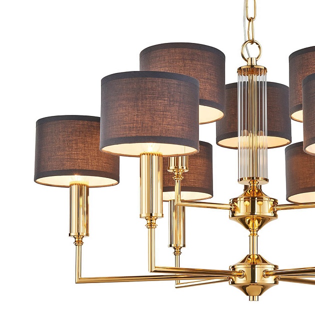 Подвесная люстра Favourite Laciness 2609-9P Фото № 4