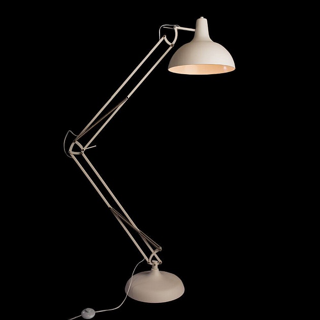 Торшер Arte Lamp Goliath A2487PN-1WH изображение 3 Торшер Arte Lamp Goliath A2487PN-1WH Фото № 3