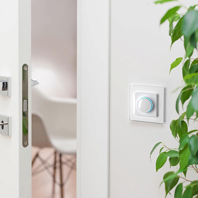 Диммер с подсветкой Werkel белый W1142101 4690389155260 изображение 7 Диммер с подсветкой Werkel белый W1142101 4690389155260 Фото № 7