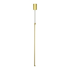 Подвесной светодиодный светильник Indigo Linea 14024/B/1P Brass V000128L 1