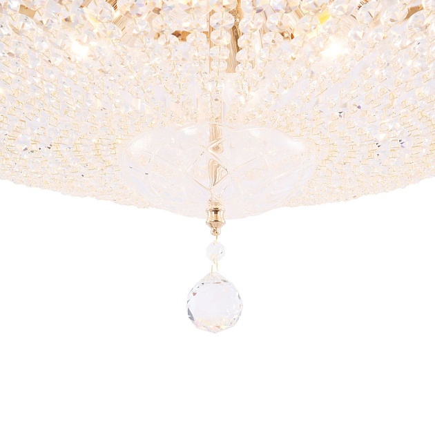 Потолочная люстра Maytoni Palace DIA100-CL-34-G изображение 3 Потолочная люстра Maytoni Palace DIA100-CL-34-G Фото № 3