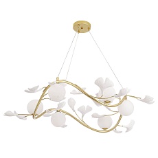 Подвесная люстра Crystal Lux Colibri SP6 Gold 2