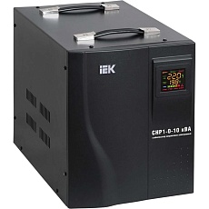 Стабилизатор напряжения серии HOME 10 кВА (СНР1-0-10) IEK IVS20-1-10000