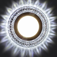 Встраиваемый потолочный светильник EKS Glamur MR16 UTT00004447 1