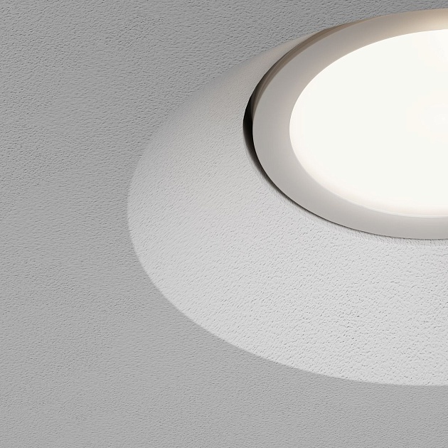 Встраиваемый светильник Maytoni Technical Intro DL110-GU10-W Фото № 5