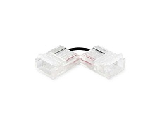 Соединитель угловой AMBRELLA LIGHT ILLUMINATION COB 12/24V для лент 12mm (2 конт.) (10шт. в комплекте) GS6871 2