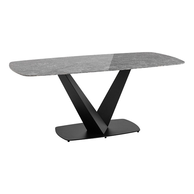 Кухонный стол Stool Group Аврора DF0093DT 180 black Dual Фото № 1