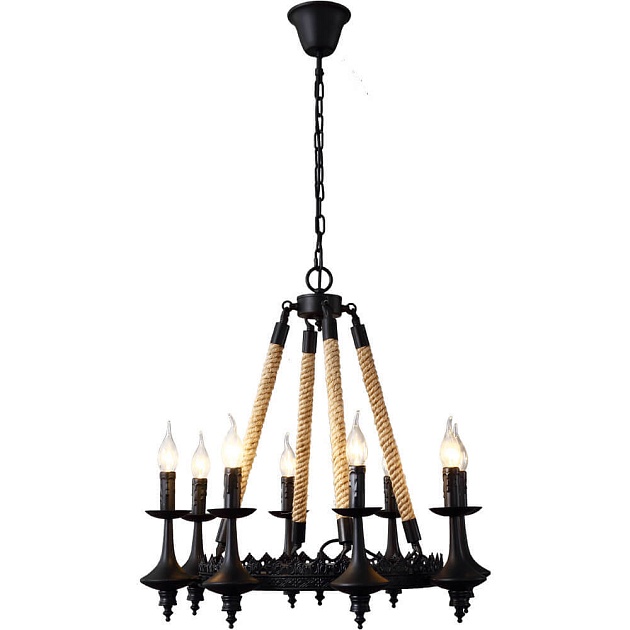 Подвесная люстра Loft IT Castle Loft1862-8 изображение 7 Подвесная люстра Loft IT Castle Loft1862-8 Фото № 7