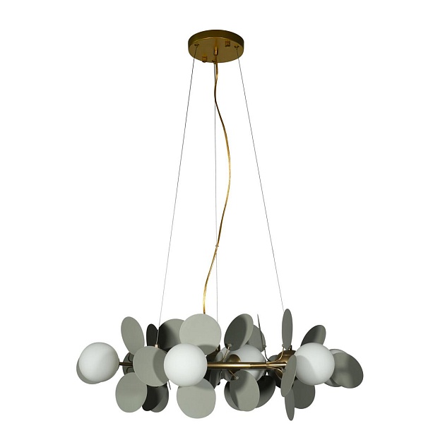 Подвесная люстра Loft IT Matisse 10008/700 Grey Фото № 1