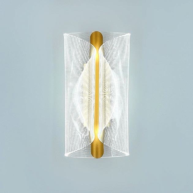 Настенный светильник LED4U L6346-01 GD Фото № 2