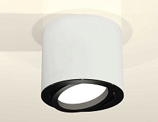 Комплект накладного светильника Ambrella light Techno Spot XS7401002 SWH/PBK белый песок/черный полированный (C7401, N7002) 2