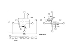 Потолочная люстра Arte Lamp Legacy A8024PL-8BK 1