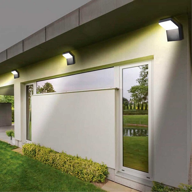 Уличный настенный светодиодный светильник Novotech Street Roca 357520 Фото № 3