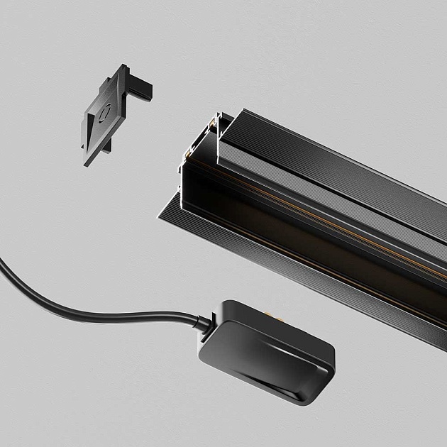 Ввод питания Maytoni Technical Radity TRA084B-12B-200 Фото № 4