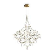 Подвесная светодиодная люстра Freya Amela FR6138PL-L44BS 3