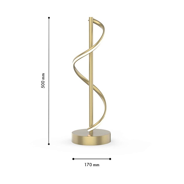 Настольная лампа F-Promo Locket 4181-1T изображение 2 Настольная лампа F-Promo Locket 4181-1T Фото № 2