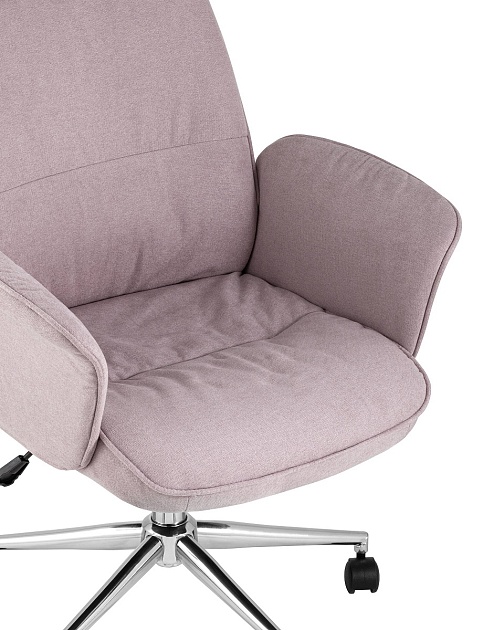 Кресло руководителя Stool Group Simona розовый THOMASINA GY702-6 PINK изображение 7 Кресло руководителя Stool Group Simona розовый THOMASINA GY702-6 PINK Фото № 7
