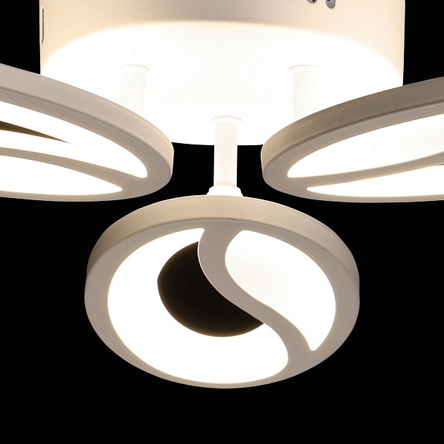 Потолочная светодиодная люстра De City Мадлен 424018003 изображение 6 Потолочная светодиодная люстра De City Мадлен 424018003 Фото № 6