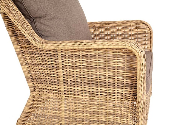 Кресло 4sis Гляссе YH-C1579W-2 изображение 3 Кресло 4sis Гляссе YH-C1579W-2 Фото № 3