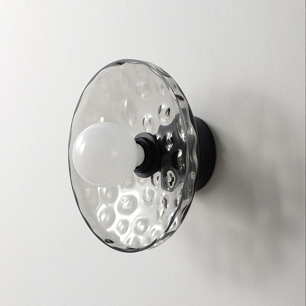 Бра Crystal Lux Pearl AP1 Smoke Фото № 10