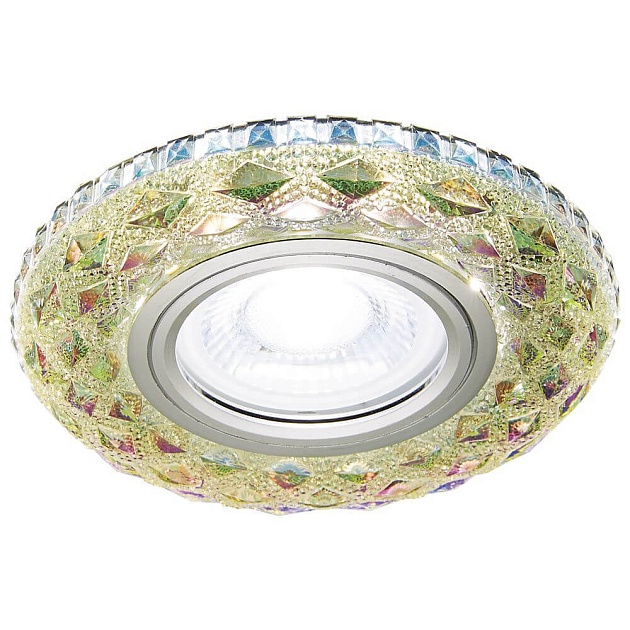 Встраиваемый светодиодный светильник Ambrella light LED S288 PR Фото № 1