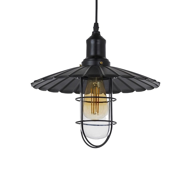 Подвесной светильник Lumina Deco Lataro LDP 6015 BK Фото № 3