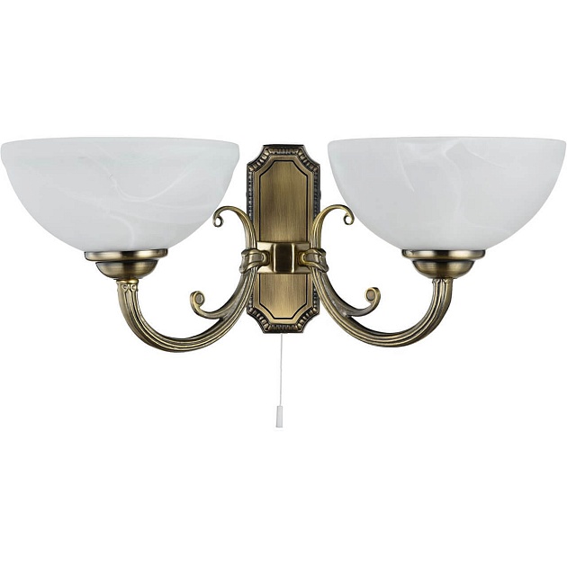 Бра Freya Herbert FR2012-WL-02-BZ Фото № 1