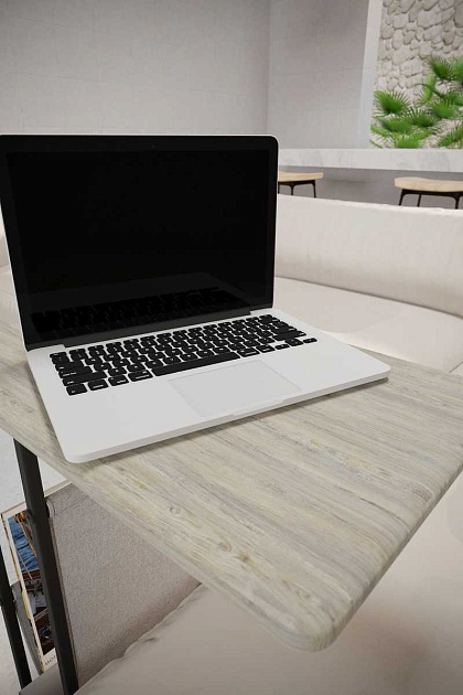 Приставной стол Мебелик Бали 006721 Фото № 7