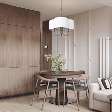 Подвесная люстра Loft IT Silence 10303P Nickel 1