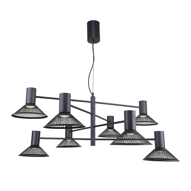 Подвесная светодиодная люстра F-Promo Metrics 4623-8P изображение 1 Подвесная светодиодная люстра F-Promo Metrics 4623-8P Фото № 1
