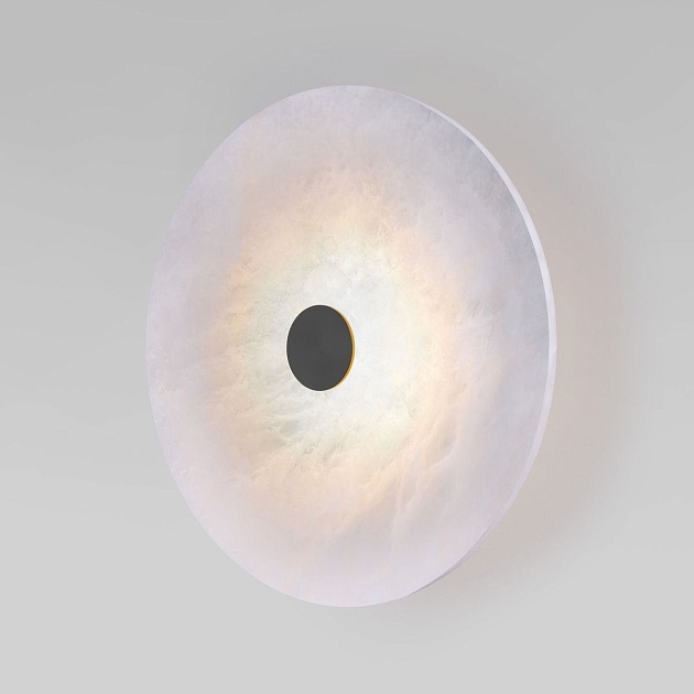 Настенный светодиодный светильник Eurosvet Thasos 40341 Led черный изображение 1 Настенный светодиодный светильник Eurosvet Thasos 40341 Led черный Фото № 1