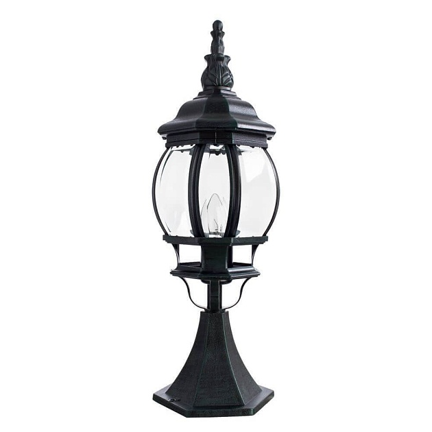 Уличный светильник Arte Lamp Atlanta A1044FN-1BG Фото № 1