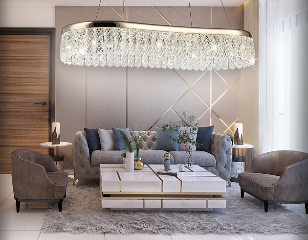 Подвесной светодиодный светильник Ambrella light Traditional TR49737 Фото № 9