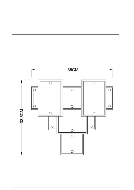 Настенный светильник Arte Lamp Theemin A4068AP-3SG изображение 2 Настенный светильник Arte Lamp Theemin A4068AP-3SG Фото № 2