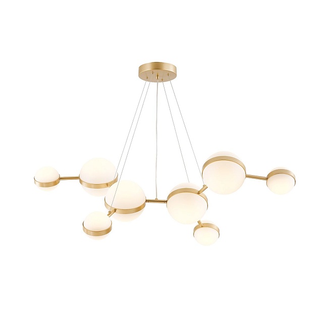 Подвесной светодиодный светильник Favourite Asterismo 4448-8P Фото № 7