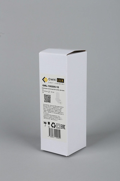 Светодиодный спот Omnilux Ultimo OML-100209-10 изображение 6 Светодиодный спот Omnilux Ultimo OML-100209-10 Фото № 6