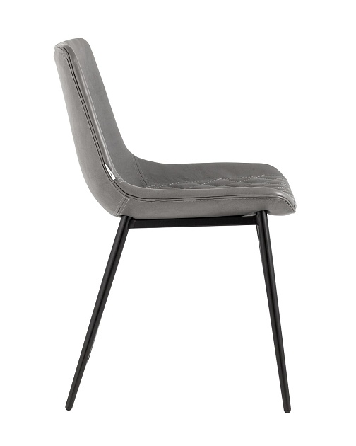 Кухонный стул Stool Group Деймон экокожа серый AV 462-Pg-08 Фото № 4