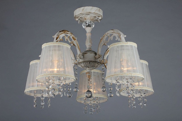 Потолочная люстра Omnilux OML-30007-05 Фото № 5