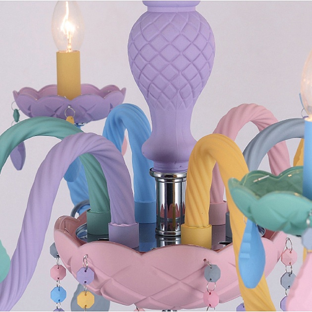 Подвесная люстра Imperium Loft Rainbow 196805-26 Фото № 4