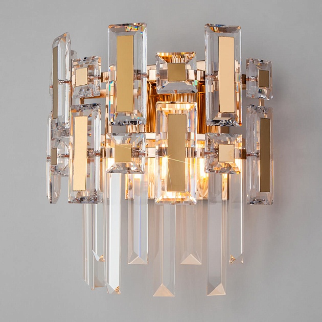 Настенный светильник Bogates Lago 330/2 Strotskis изображение 1 Настенный светильник Bogates Lago 330/2 Strotskis Фото № 1