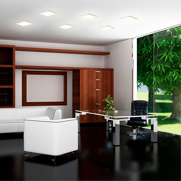 Встраиваемый светодиодный светильник Novotech Spot Mon 358149 Фото № 3