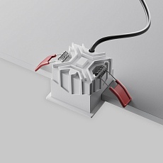 Встраиваемый светильник Maytoni Technical Alfa LED DL043-01-10W3K-SQ-W-1 4