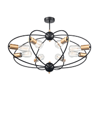 Потолочный светильник Vele Luce Crea VL6522L08 5